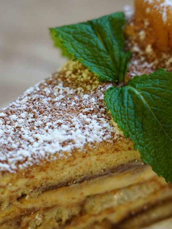 Tiramisu at 25 North Ristorante