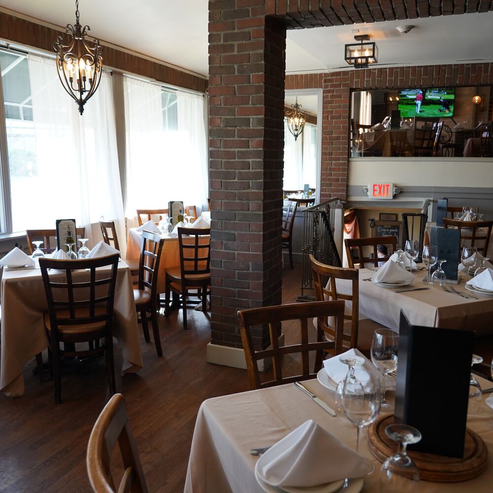 The dining room