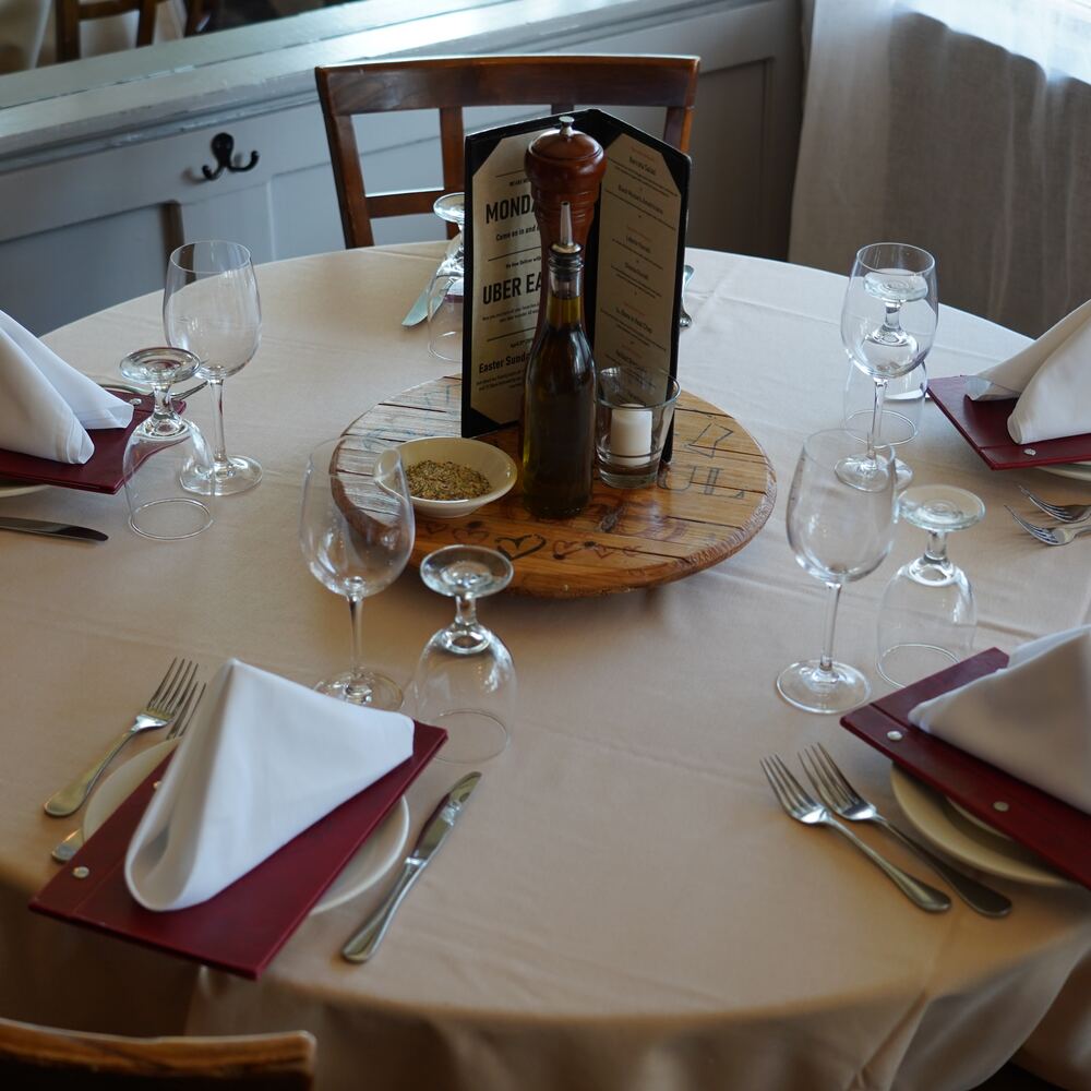 A table for four