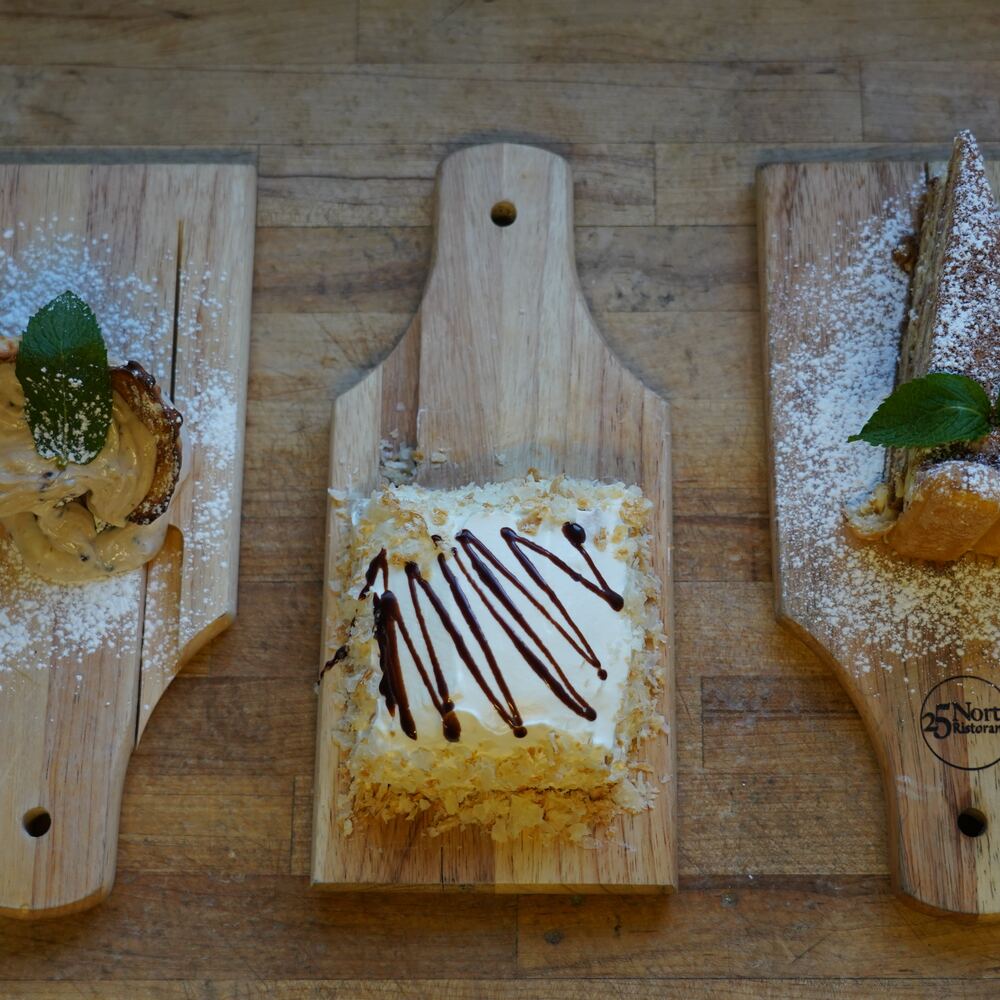 The dolci trio