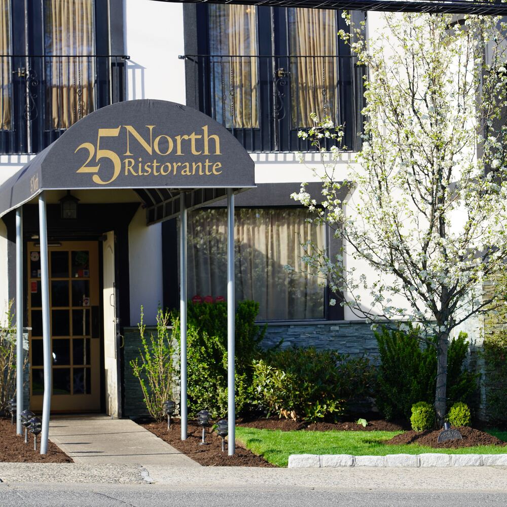 The front of the house