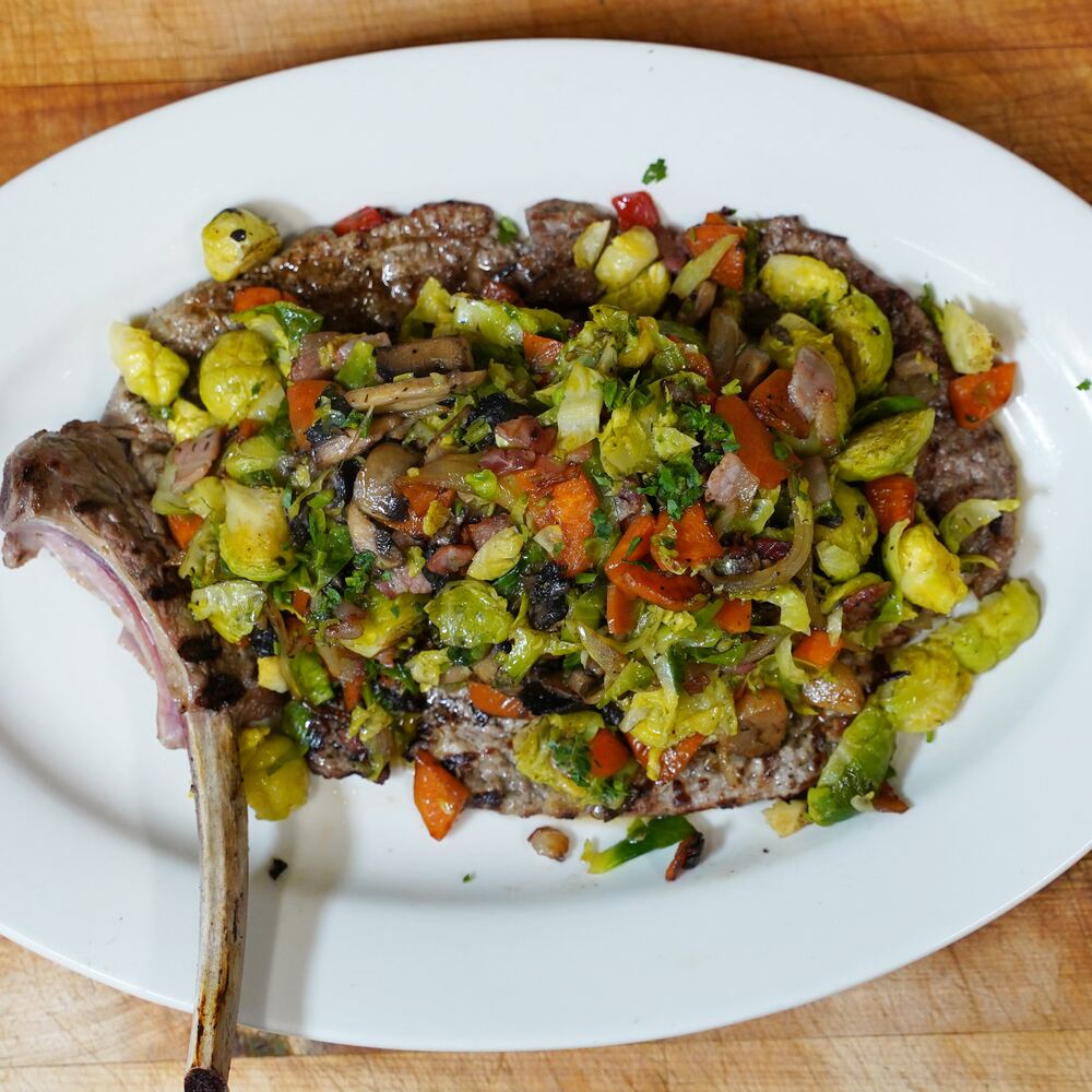 Lamb chops
