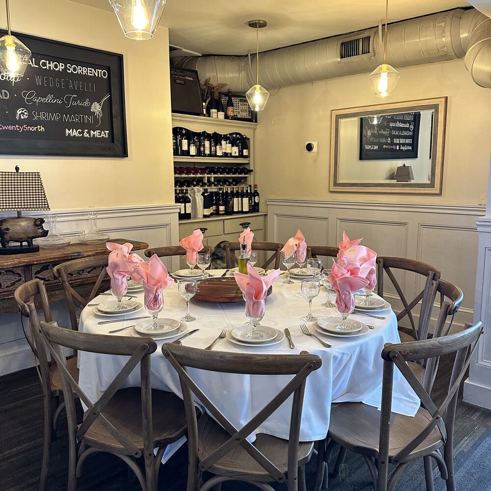 A private party set up