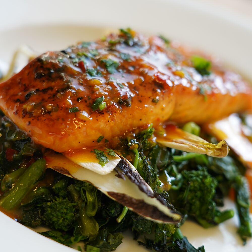 Sweet salmon