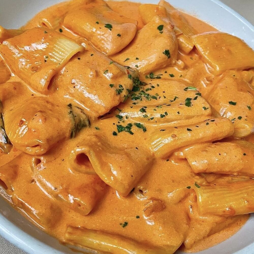 Paccheri alla vodka
